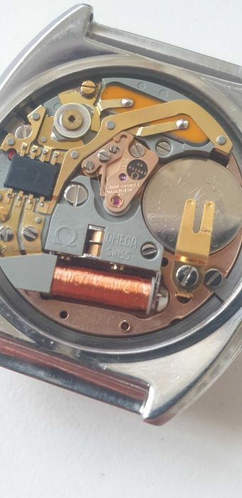 Omega 1976 г. Megaquartz 196 0054