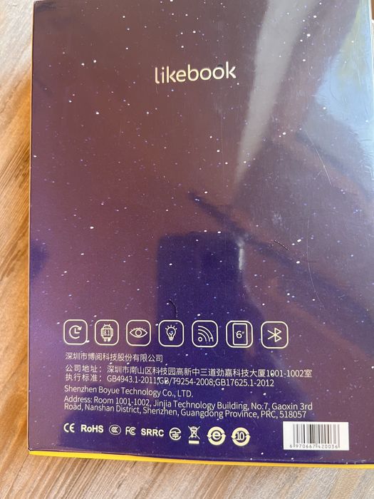 Читалка-планшет,в идеальном состоянии