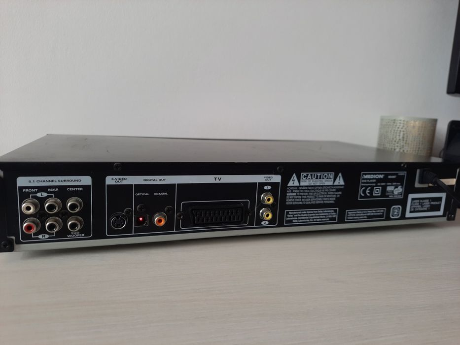 DVD, CD, MP3 Dolby Digital Medion MD4987