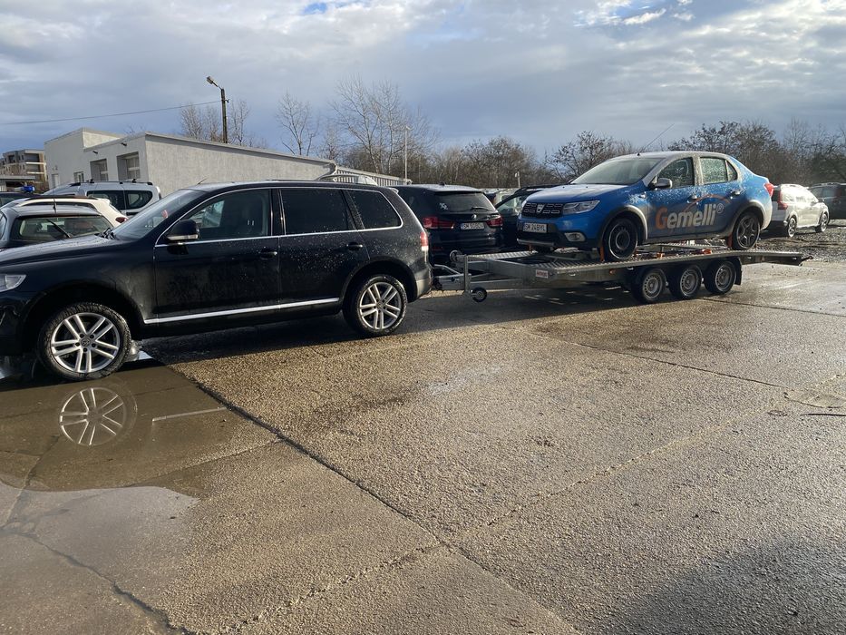 Tractari Auto - Transport Auto si Utilaje