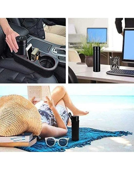 Интелигентна термо чаша – смарт термос с LED дисплей