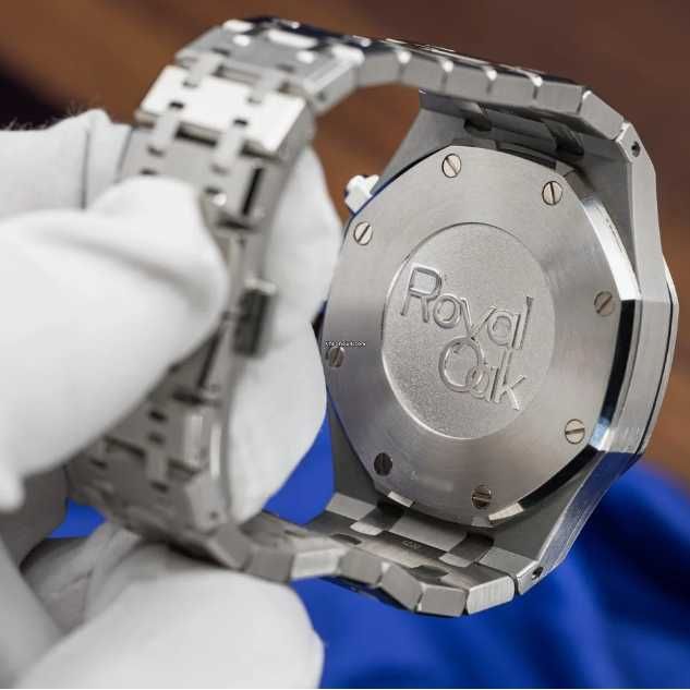 Audemars Piguet Royal Oak Chronograph Black Dial