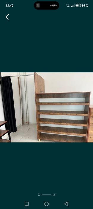 Мебель для магазина одежды