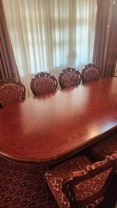 Стол  +  12 стул