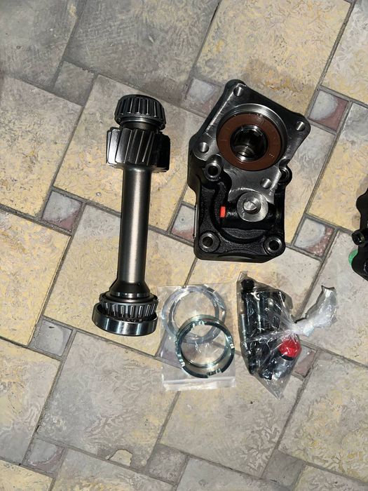 Раздатка вал насос еншо