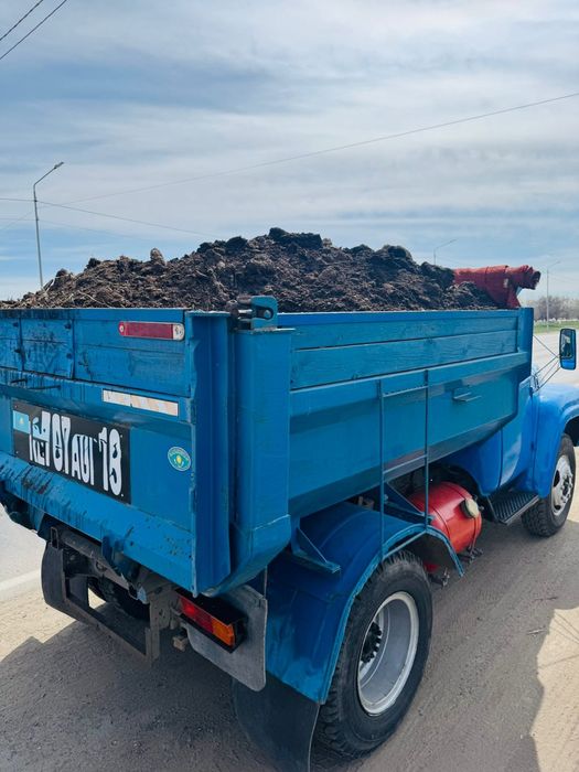 Чернозем, перегной с доставкой