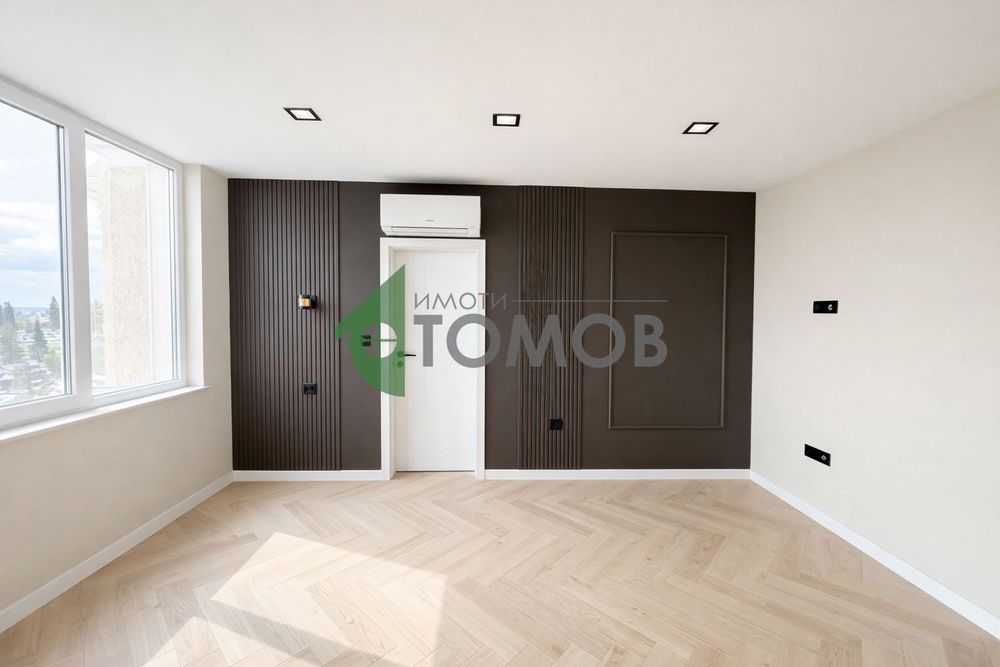 Дизайнерски тристаен апартамент в кв. Аязмото