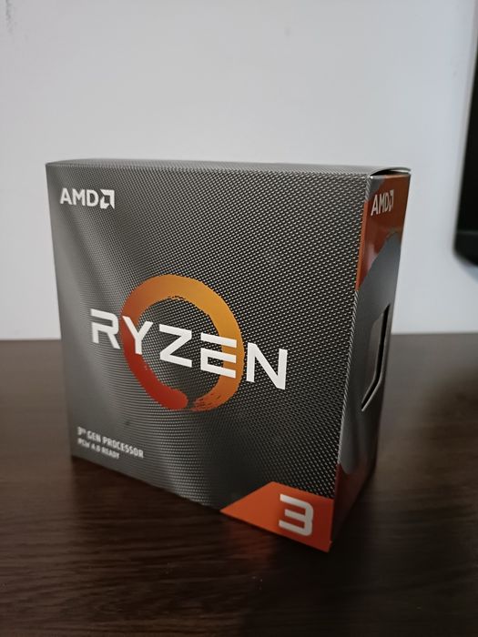 Ryzen 3 3100, 3.9GHz boost Socket AM4