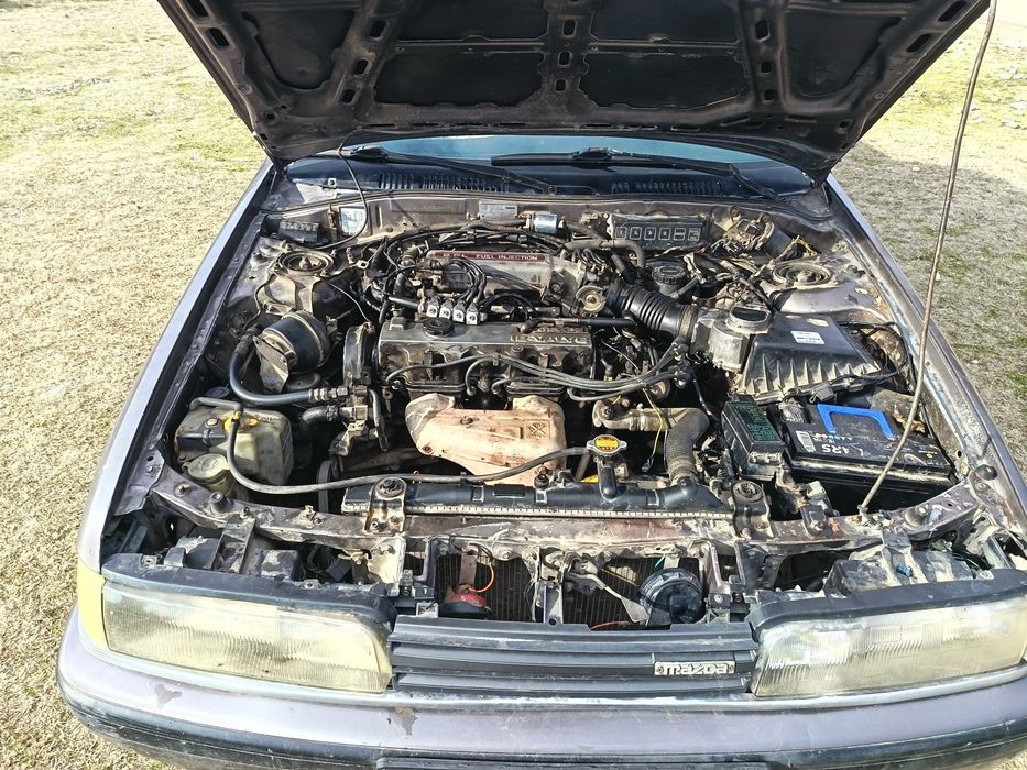 Мазда переходка 626