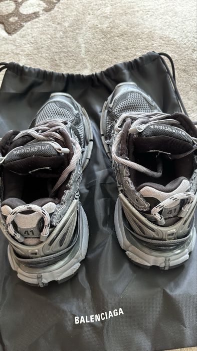 Balenciaga Runner Grey