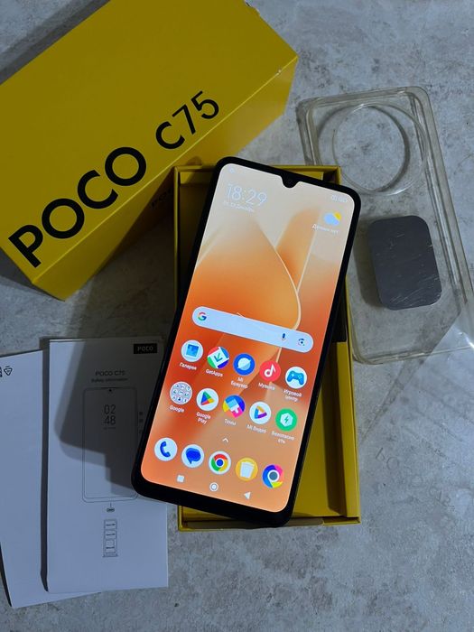 POCO C75 8/256 в идеале