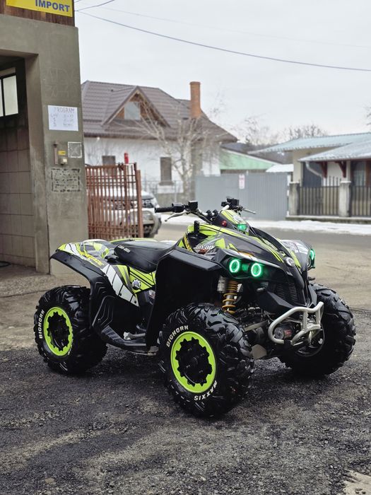 Can Am Renegade 800
