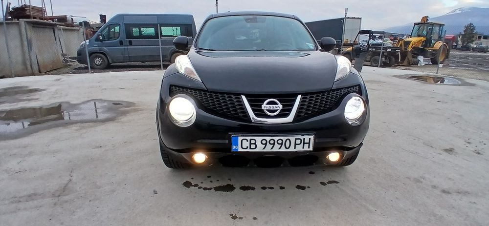 Nissan juke 1.6 190hp 4x4