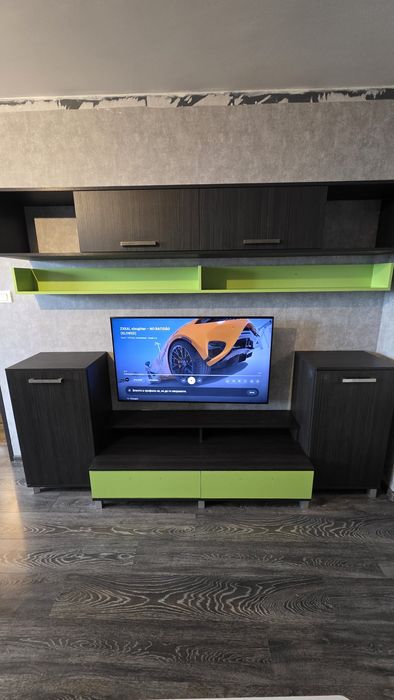 Холна секция с  ТВ шкаф ПДЧ