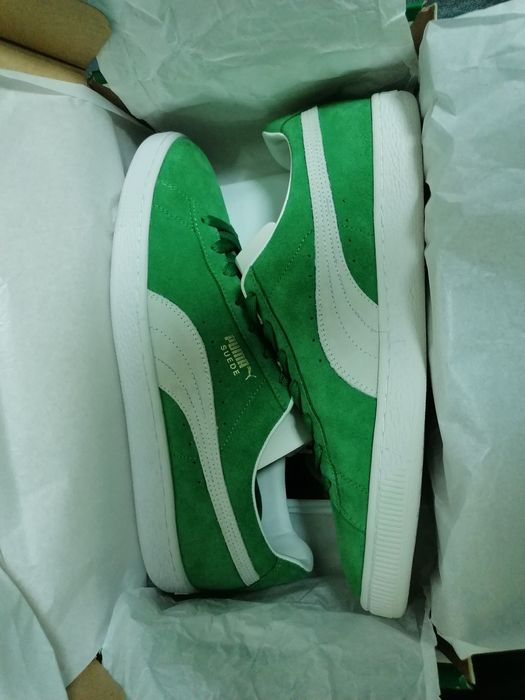 Лимитированные кеды Puma Suede Teams