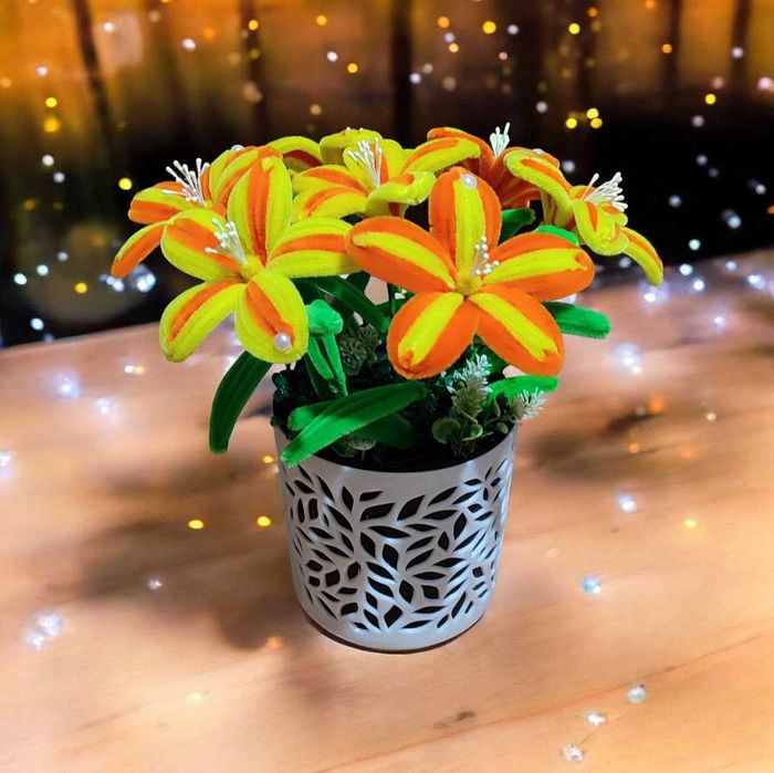 Искусственные цветы ручной работы