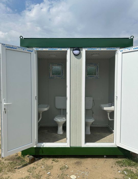 Container grup sanitar modular