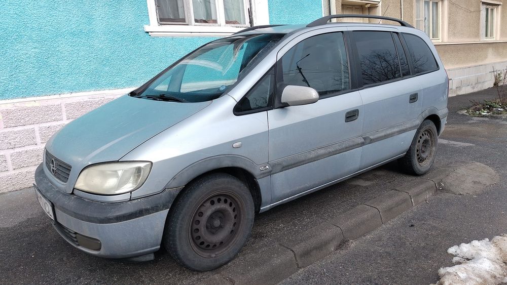 OPEL Zafira A 1.8 b - 2002 - Baterie 1 an ;distributie schimbata