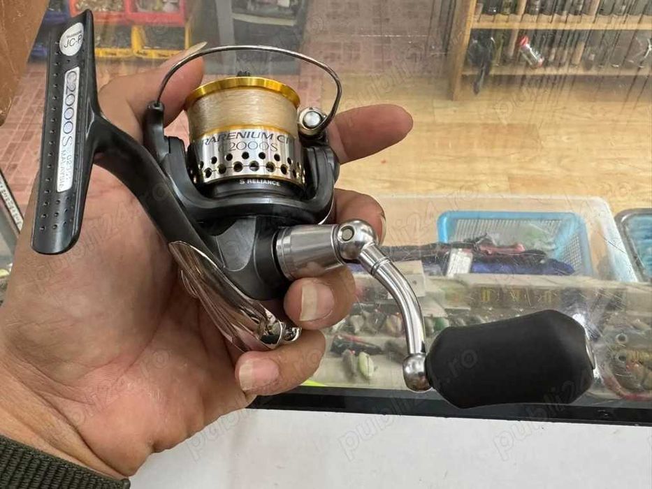 Mulineta spinning/match Shimano Rarenium Ci4+2000 S