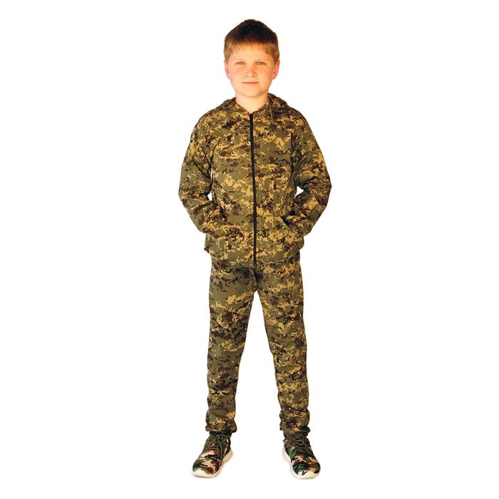 Продам камуфляжный костюм детский