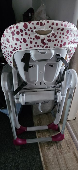 Vand scaun masa Chicco Polly Progress 5-in-1