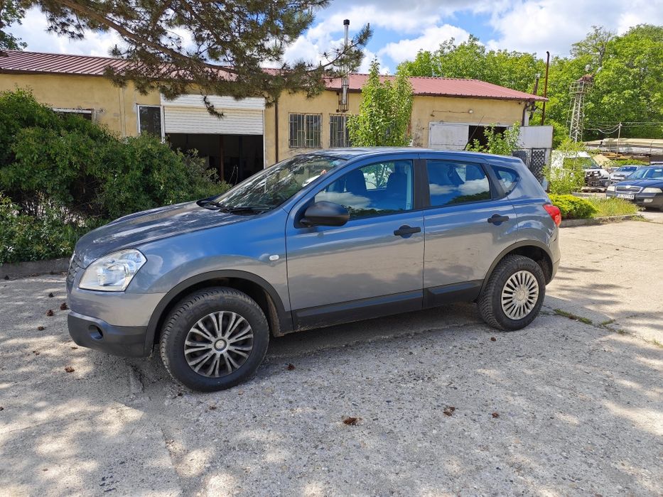 Нисан Кашкай J10 на части