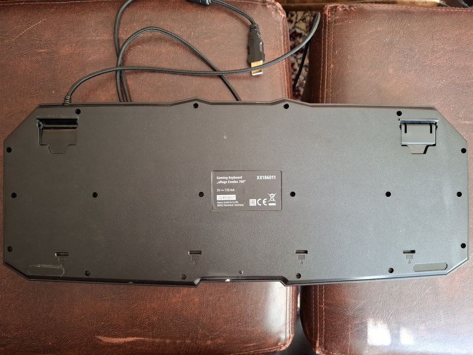 Гейминг клавиатура Urage Exodus 700