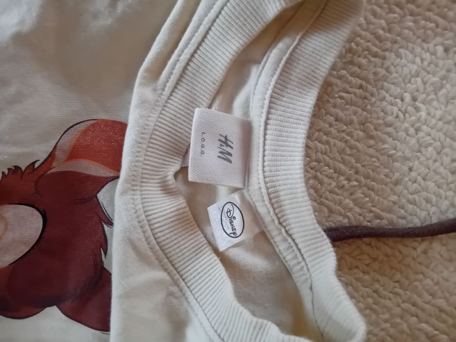 H&M дамска тениска и панталон,размер М