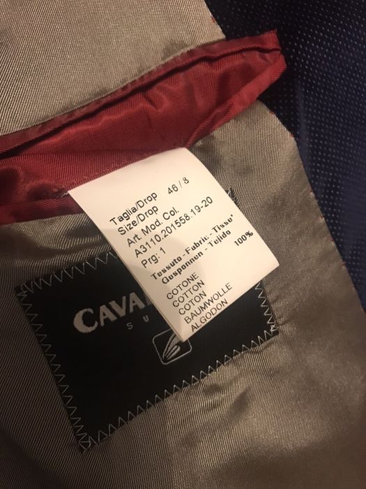 Costum Cavaliere Albastru din catifea, masura M