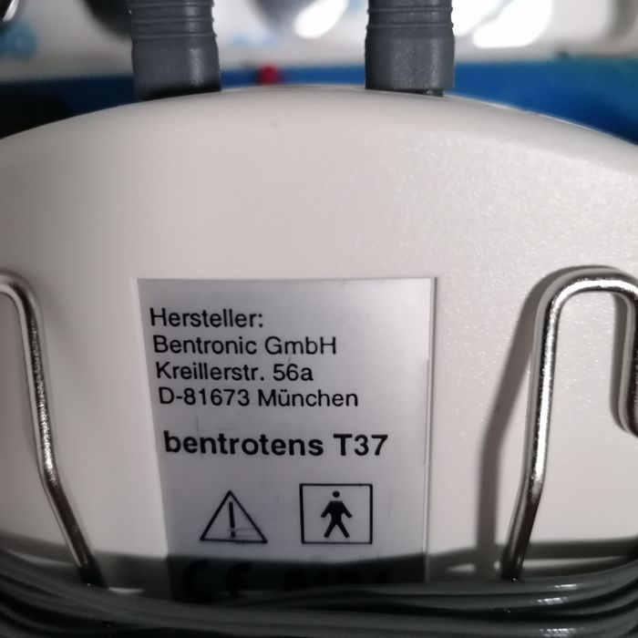 Bentrotens T37, Tens Set, aparat de electrostimulare musculară,terapie