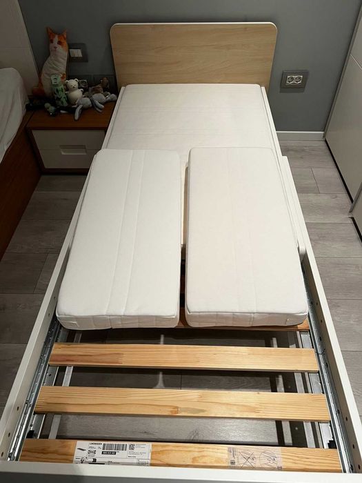 матрак с пяна за разтегателно креватче NATTSMYG /ИКЕА/