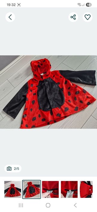 Costum de buburuza
