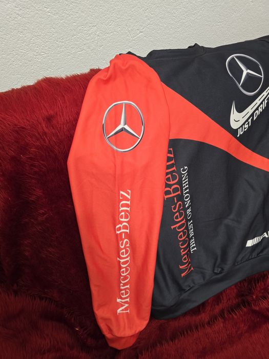 Работен комбинезон mercedes и фланела mercedes