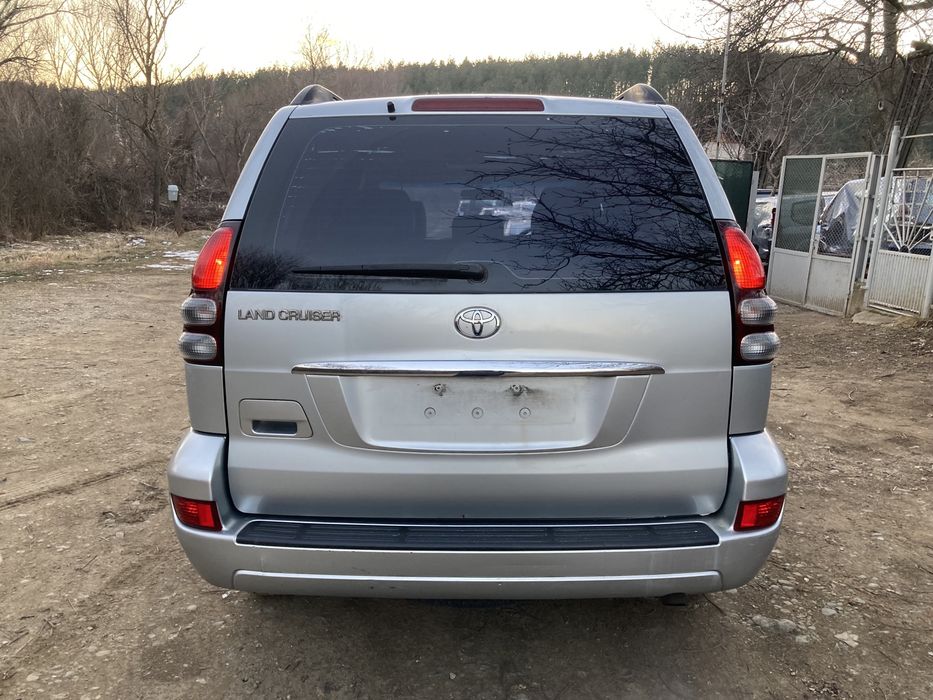 Тойота Ланд Крузер/ land cruiser J120 3.0D4D 163кс 03-08г НА ЧАСТИ