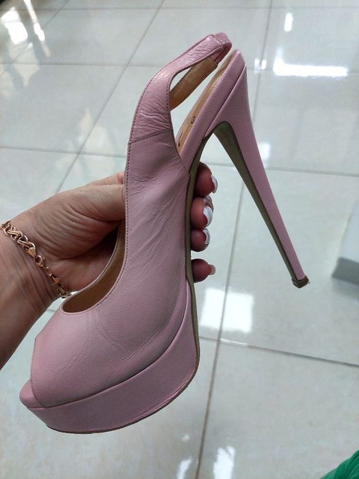 Босаножки турция кожа