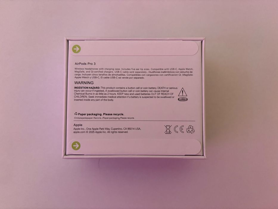 Airpods pro 3 (sigilate)