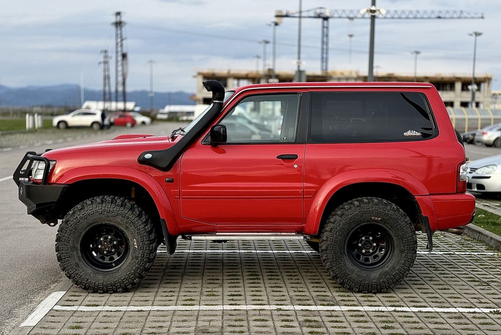 Продавам Nissan Patrol