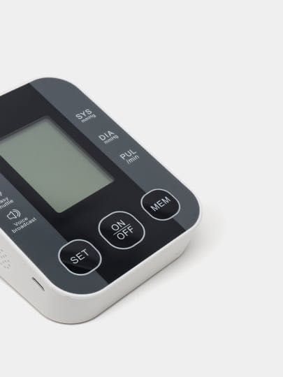 Автоматический электронный тонометр, с функцией озвучивания