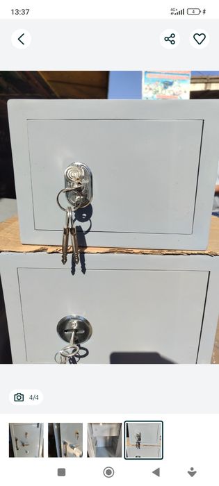 Сейф для дома и офиса, надёжный и крепкий