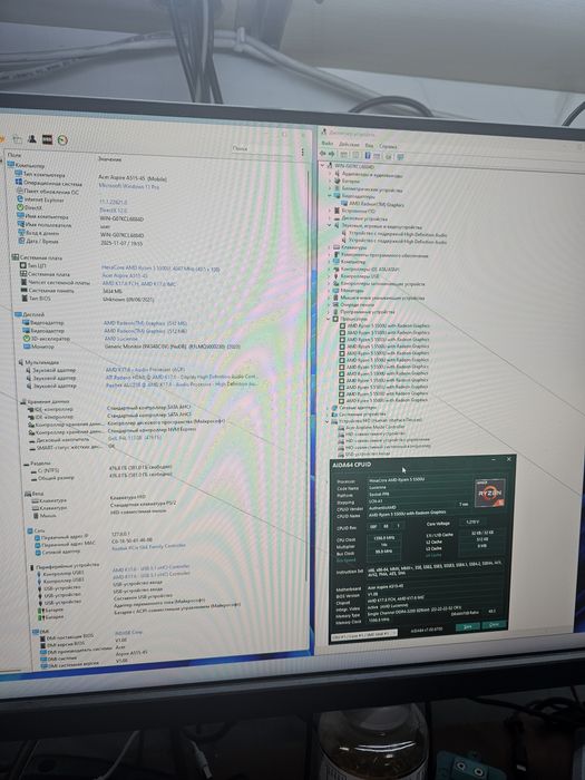 Плата dazaurmb8d0 на acer a515-45