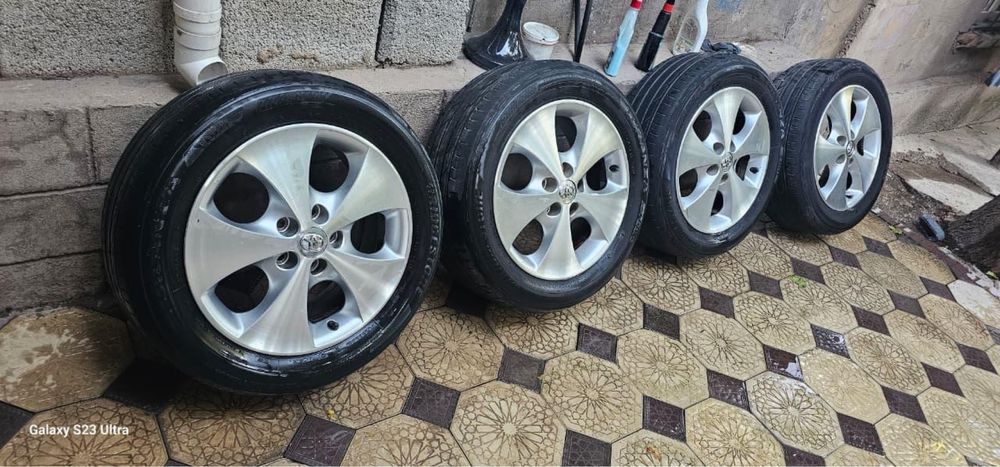 Продам диск с покрышкой