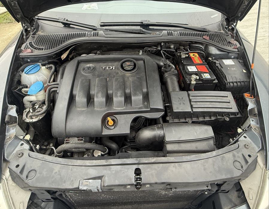 Motor diesel 1.9 TDI BXE / BKC 105 cp euro 4 170.000 km cu proba