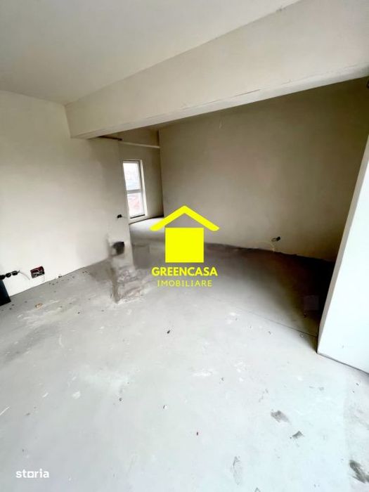 Apartament semifinisat de vanzare, 3 camere, 85mp, garaj, Marasti — fotografia 2