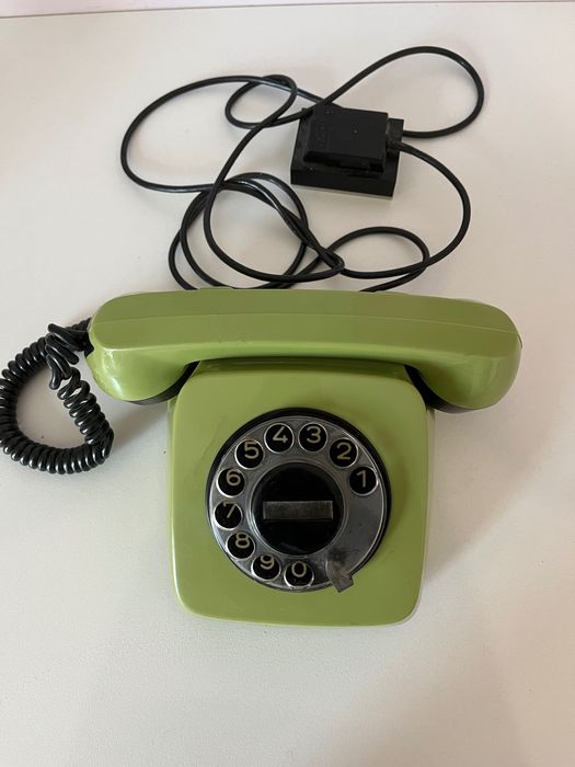 Стар български телефон ТА 600