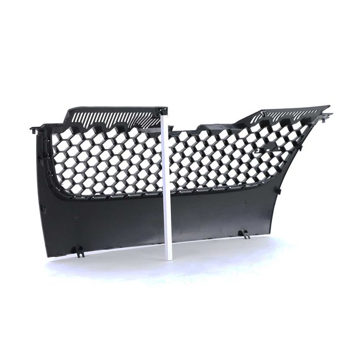 Grila sport fara emblema VW Golf 5 Jetta GTI negru crom NOU