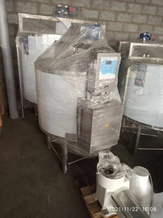 Meshalka, qozon, meksir, yomkist, Nerjaveka zanglamas matirealidan usk