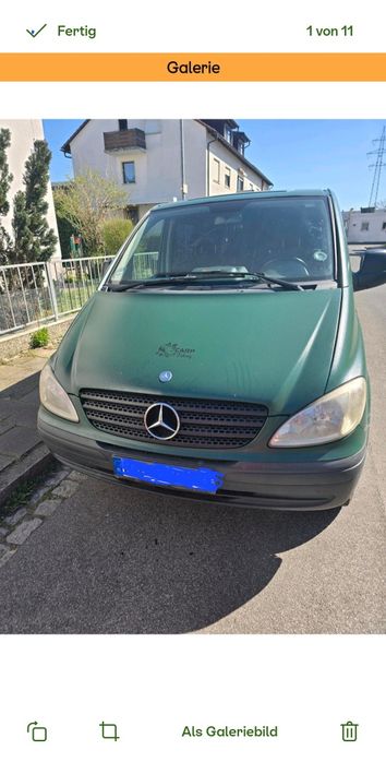 Vito 111cdi  4x4 в добро състояние .