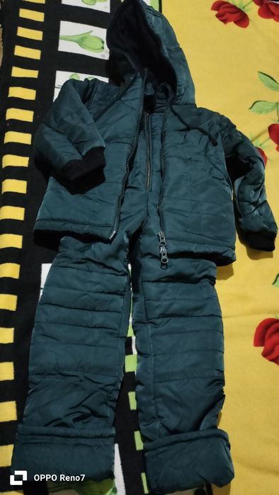 Комплект детский зимний  б/у