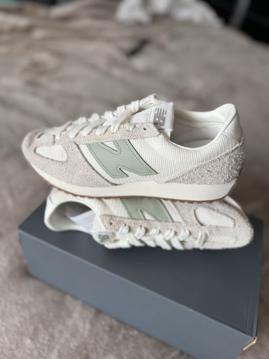 New Balance 471 alb cu logo verde marimea 38 noi originali