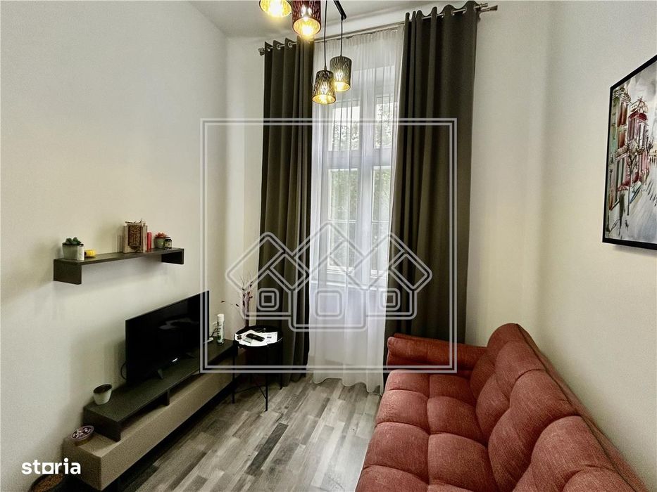 Apartament 2 camere, mobilat + utilat, 41 mp utili, zona Ultracentrala